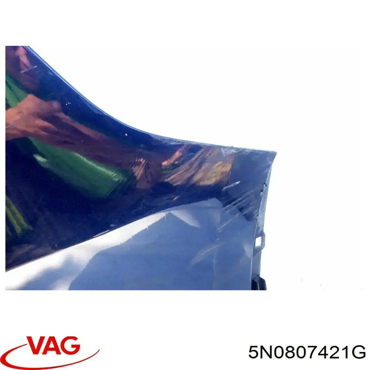 Paragolpes VAG 5N0807421G precio, desde 96,32 EUR