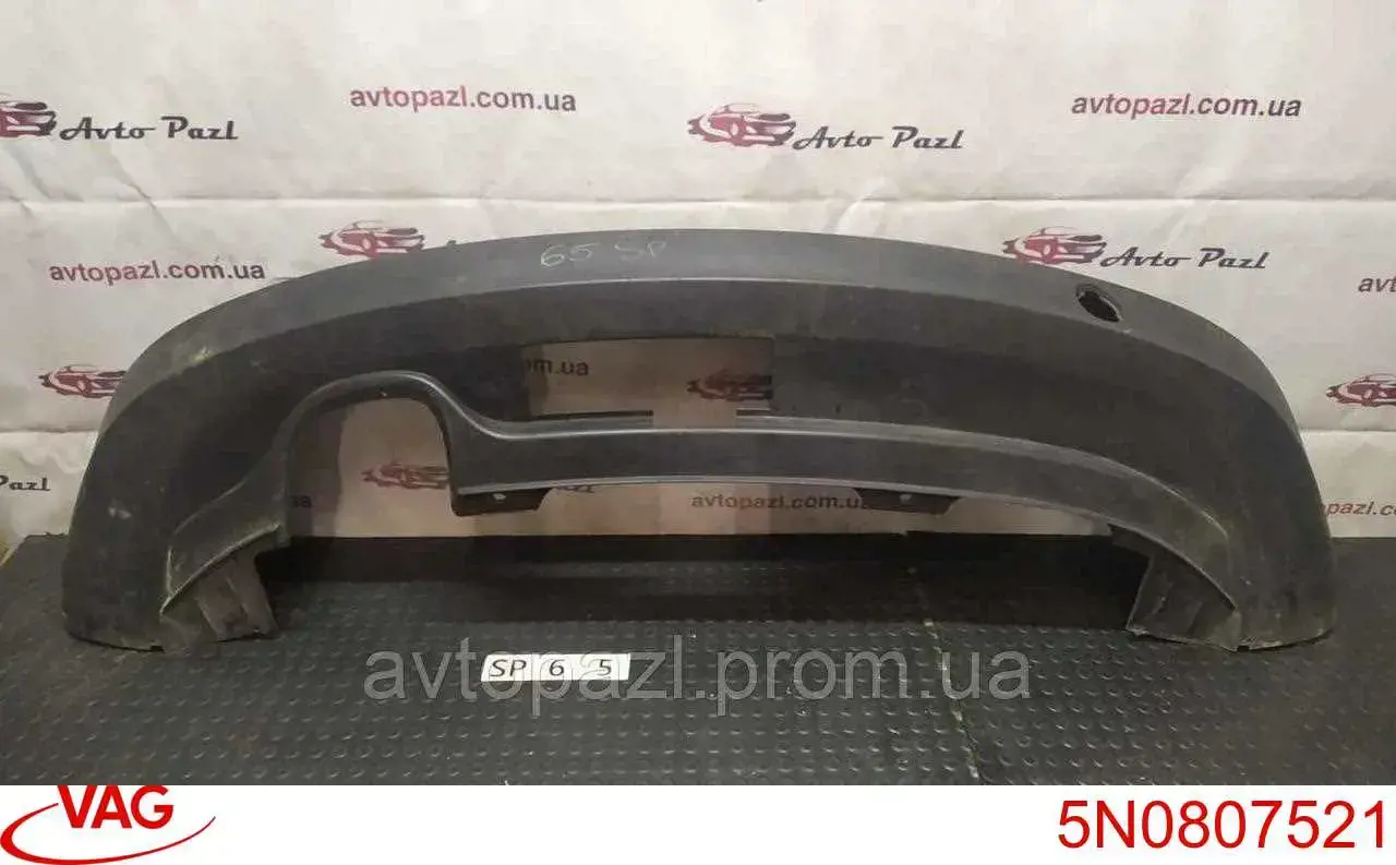 Alerón del parachoques trasero VAG 5N0807521 precio, desde 61,66 EUR