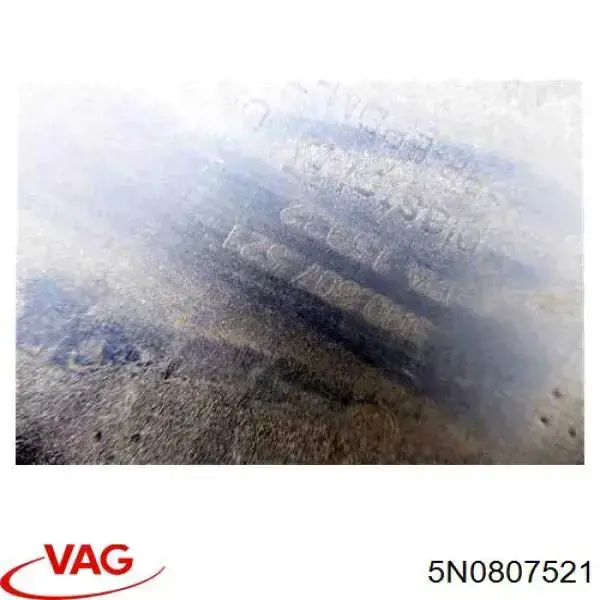 Comprar 5N0807521 VAG Alerón del parachoques trasero