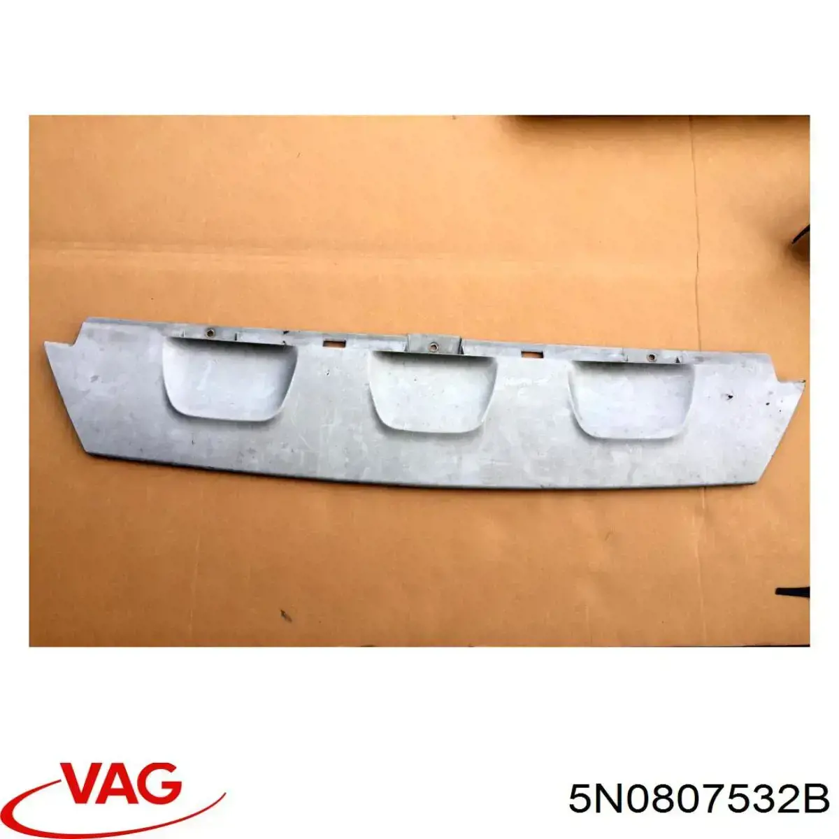 95X1255 Polcar Protector paragolpes