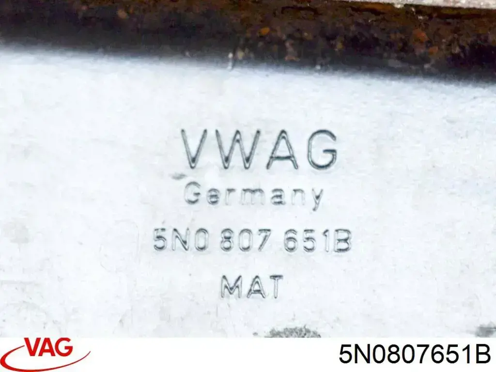 Comprar 5N0807651B VAG Refuerzo parachoque delantero