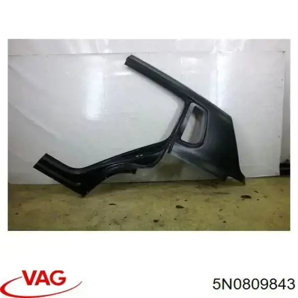 Aleta trasera izquierda VAG 5N0809843 precio, desde 1145,05 EUR