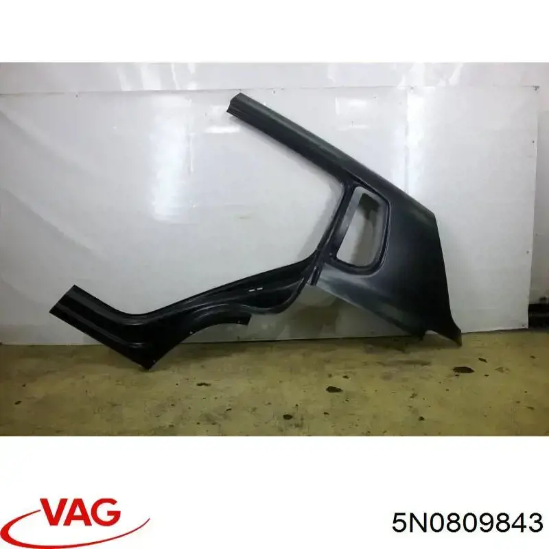 Comprar 5N0809843 VAG Aleta trasera izquierda
