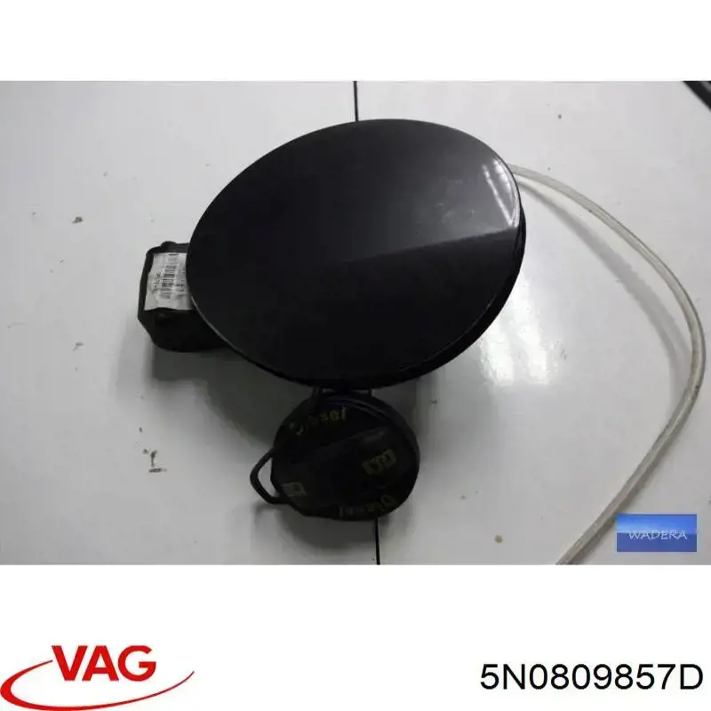 Tapa tanque combustible para Volkswagen Tiguan I 5N1, 5N2