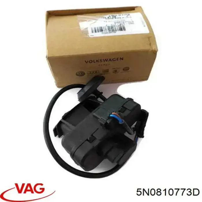 Cerradura de la tapa del depósito de combustible VAG 5N0810773D precio, desde 27,56 EUR