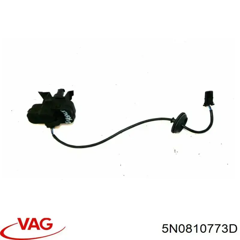 Comprar 5N0810773D VAG Cerradura de la tapa del depósito de combustible