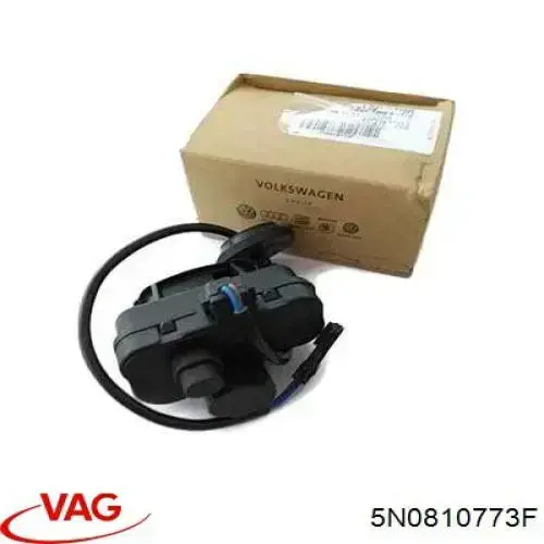 Cerradura de la tapa del depósito de combustible VAG 5N0810773F