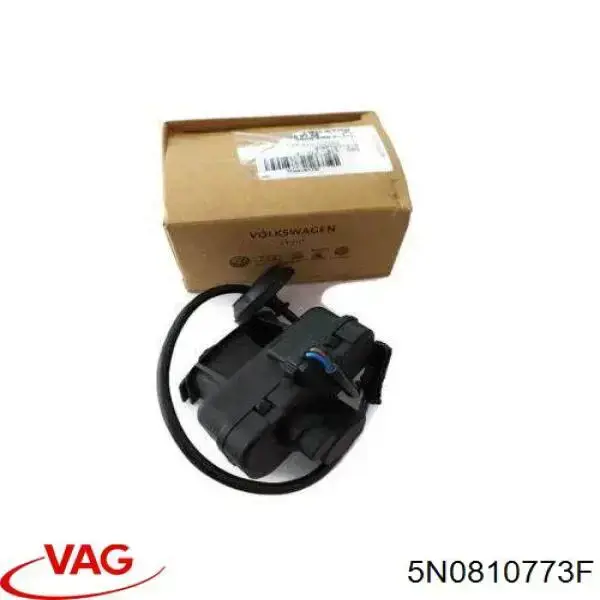 5N0810773F VAG Cerradura de la tapa del depósito de combustible