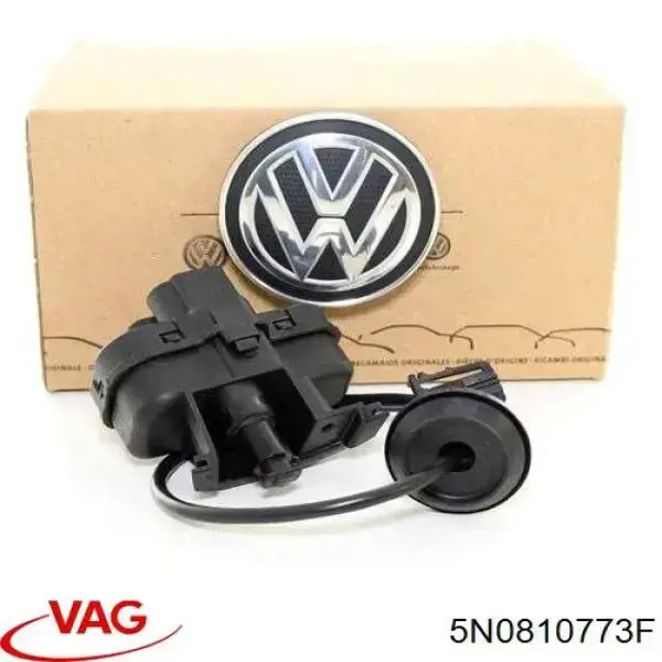 Comprar 5N0810773F VAG Cerradura de la tapa del depósito de combustible