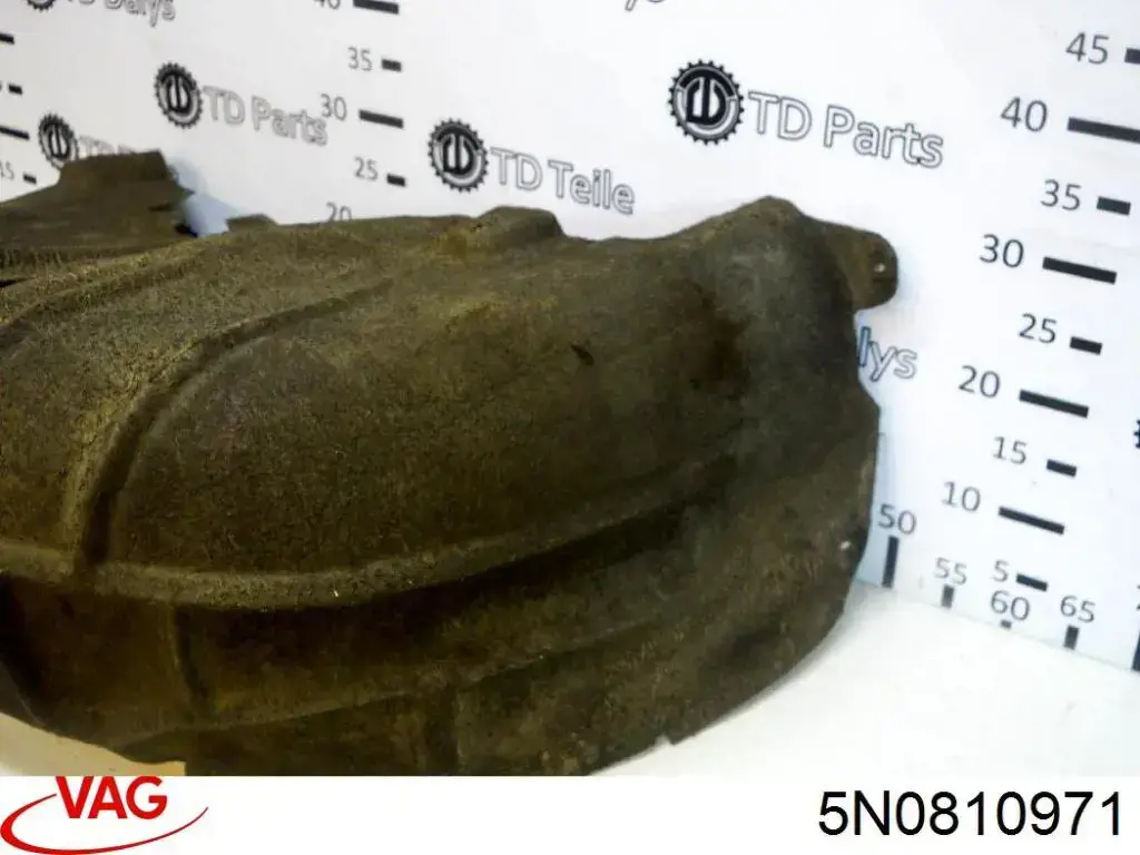 Comprar 5N0810971 VAG Guardabarros interior izquierdo trasero