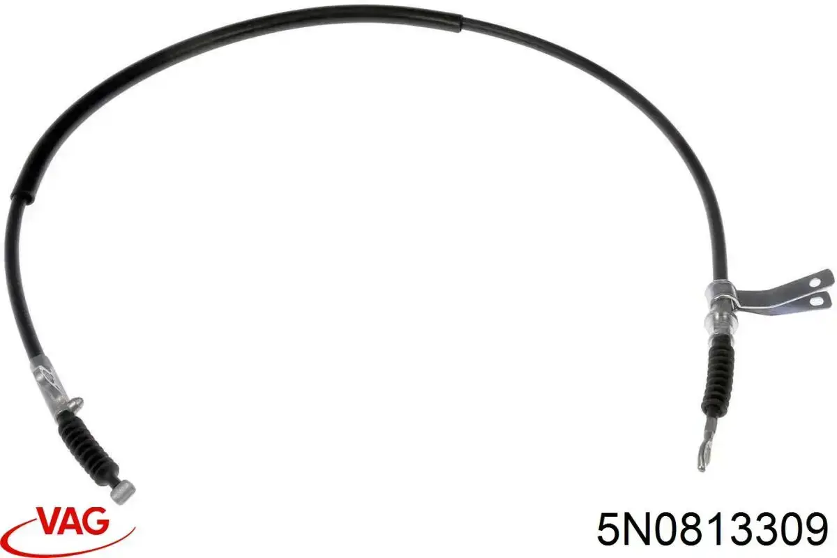 Comprar 5N0813309 VAG Panel del maletero trasero