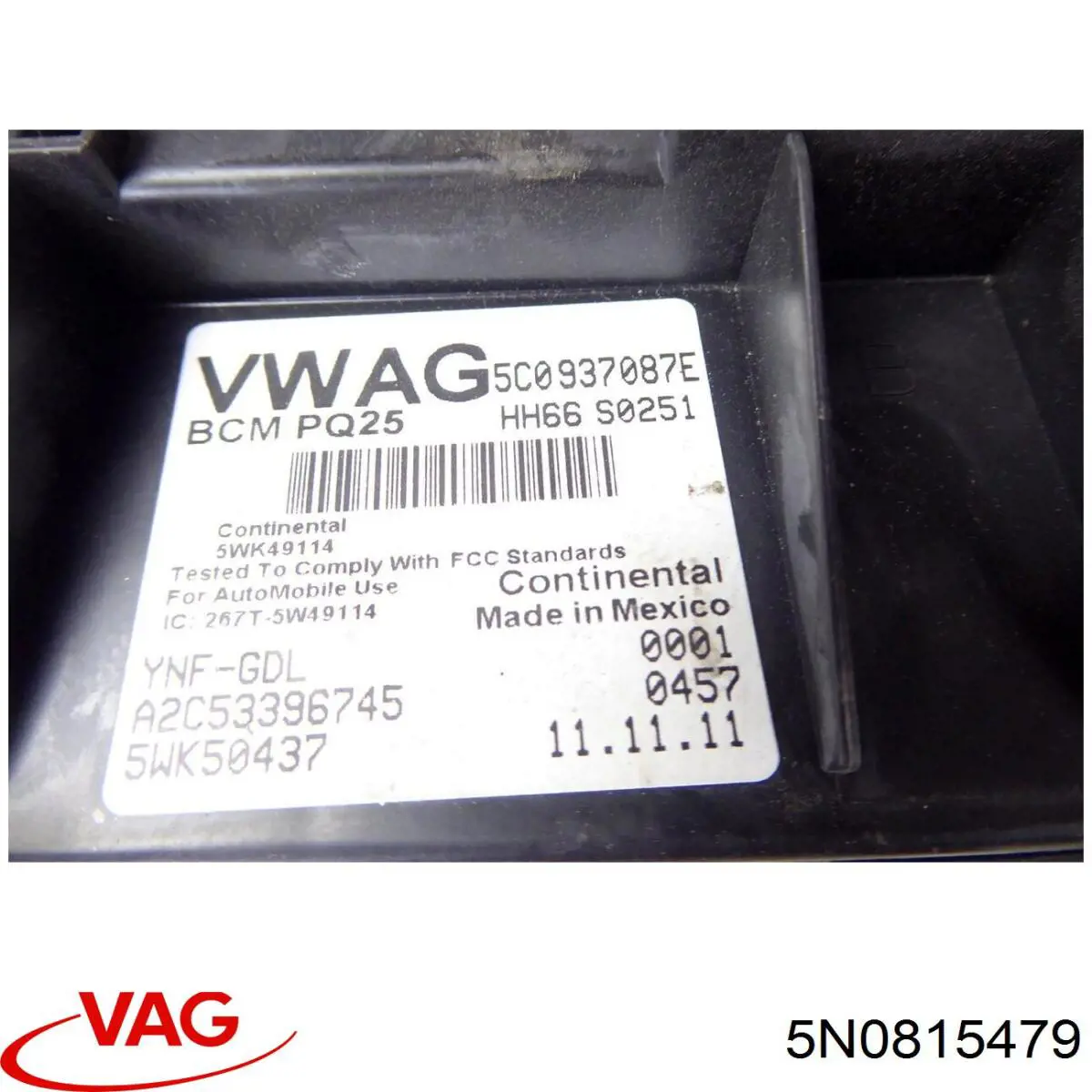  VAG 5N0815479