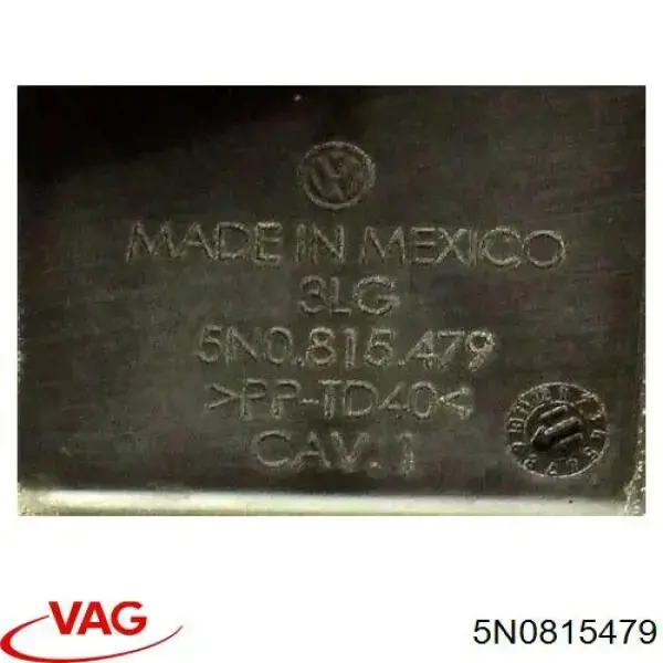 5N0815479 VAG