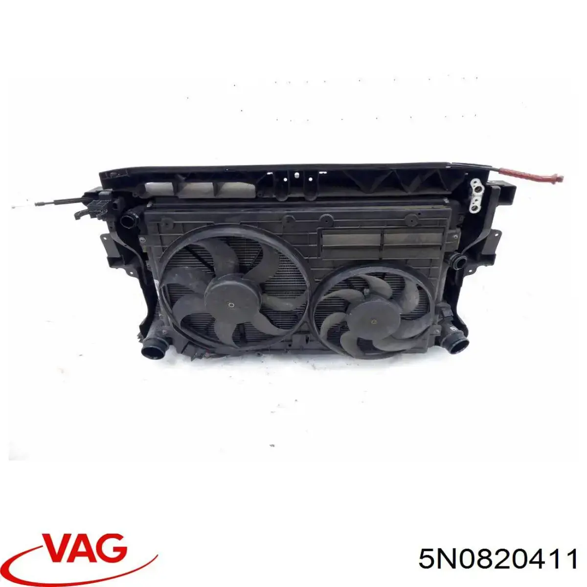 5N0820411 VAG condensador aire acondicionado