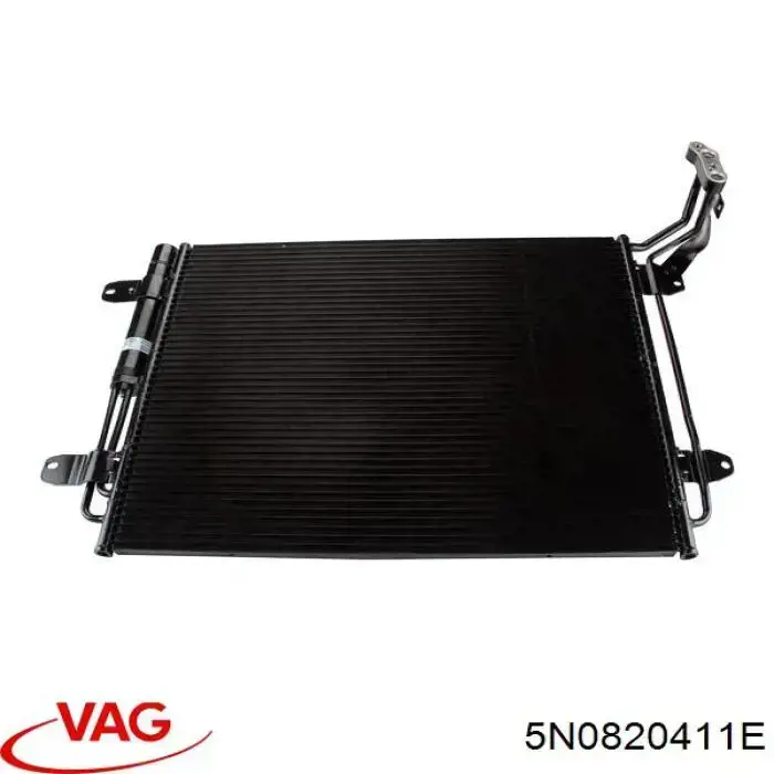 5N0820411E VAG condensador aire acondicionado
