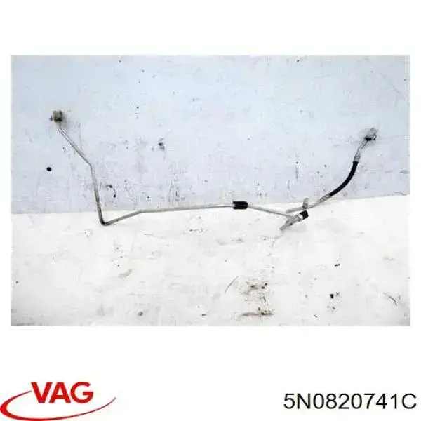 Comprar 5N0820741C VAG Manguera de aire acondicionado de condensador a evaporador