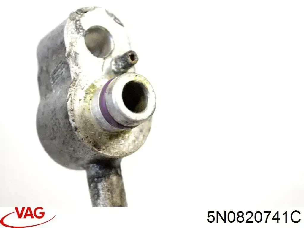 Manguera de aire acondicionado de condensador a evaporador VAG 5N0820741C precio, desde 95,83 EUR
