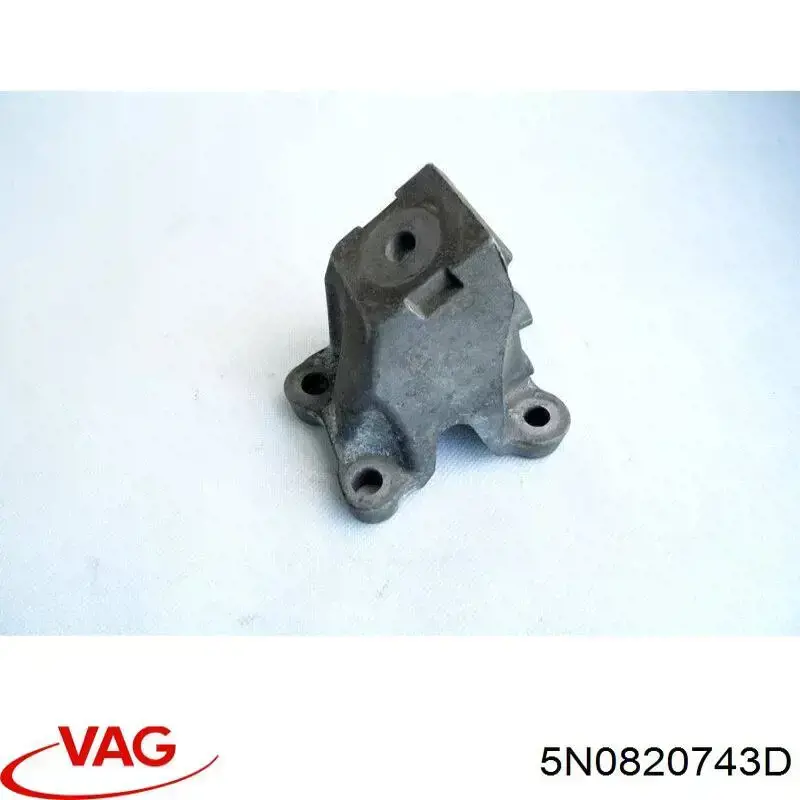 Manguera de aire acondicionado de evaporador al compresor 5N0820743D VAG