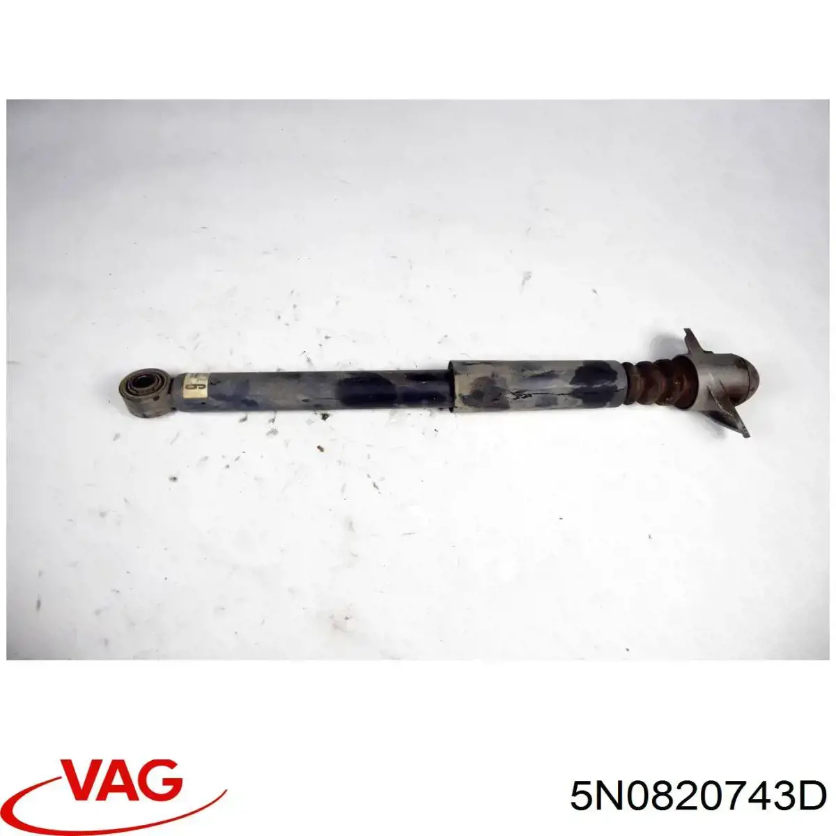 Manguera de aire acondicionado de evaporador al compresor VAG 5N0820743D precio, desde 110,35 EUR