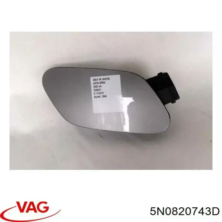 Comprar 5N0820743D VAG Manguera de aire acondicionado de evaporador al compresor