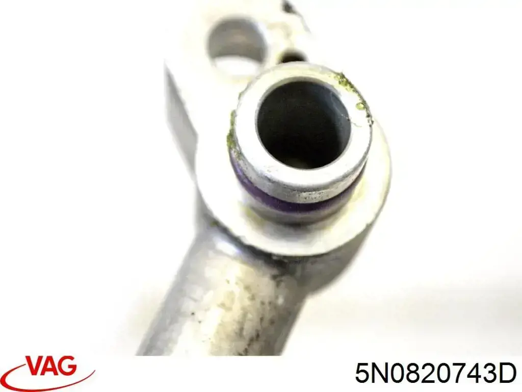 5N0820743D VAG Manguera de aire acondicionado de evaporador al compresor