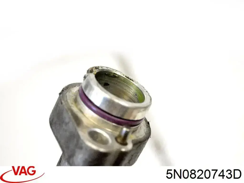 Manguera de aire acondicionado de evaporador al compresor VAG 5N0820743D precio, desde 110,35 EUR