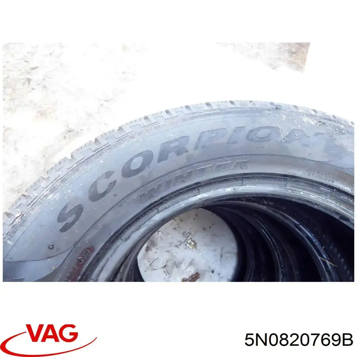  5N0820769B VAG