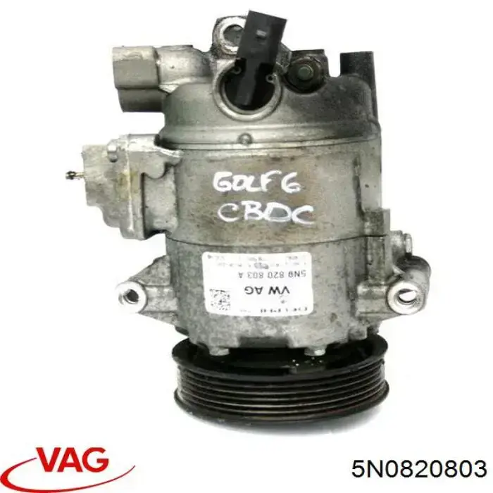 Comprar 5N0820803 VAG Compresor de aire acondicionado coche
