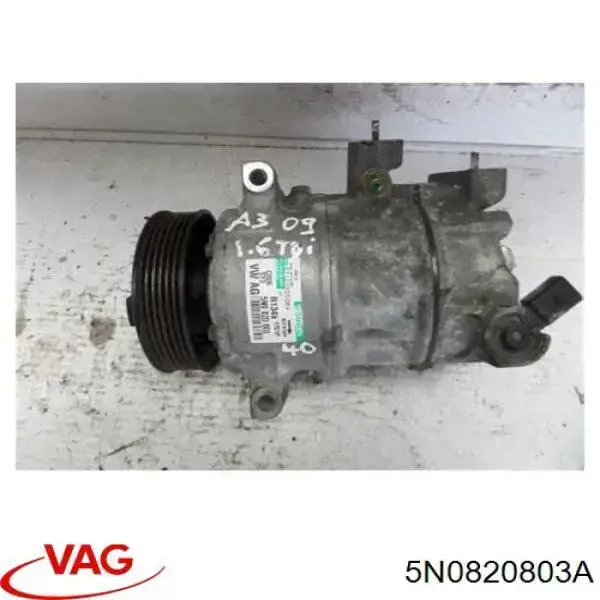 5N0820803A VAG compresor de aire acondicionado