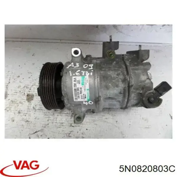 Compresor ac VAG 5N0820803C precio, desde 145,20 EUR