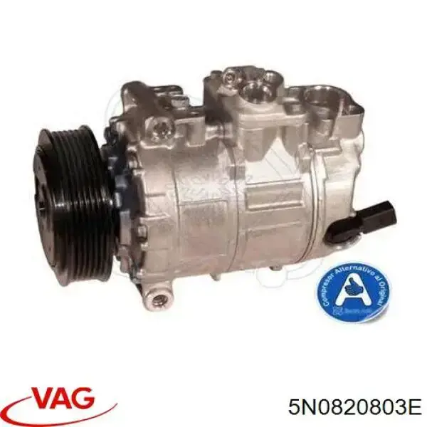 Comprar 5N0820803E VAG Compresor de aire acondicionado coche