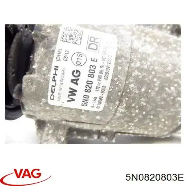 5N0820803E VAG compresor de aire acondicionado