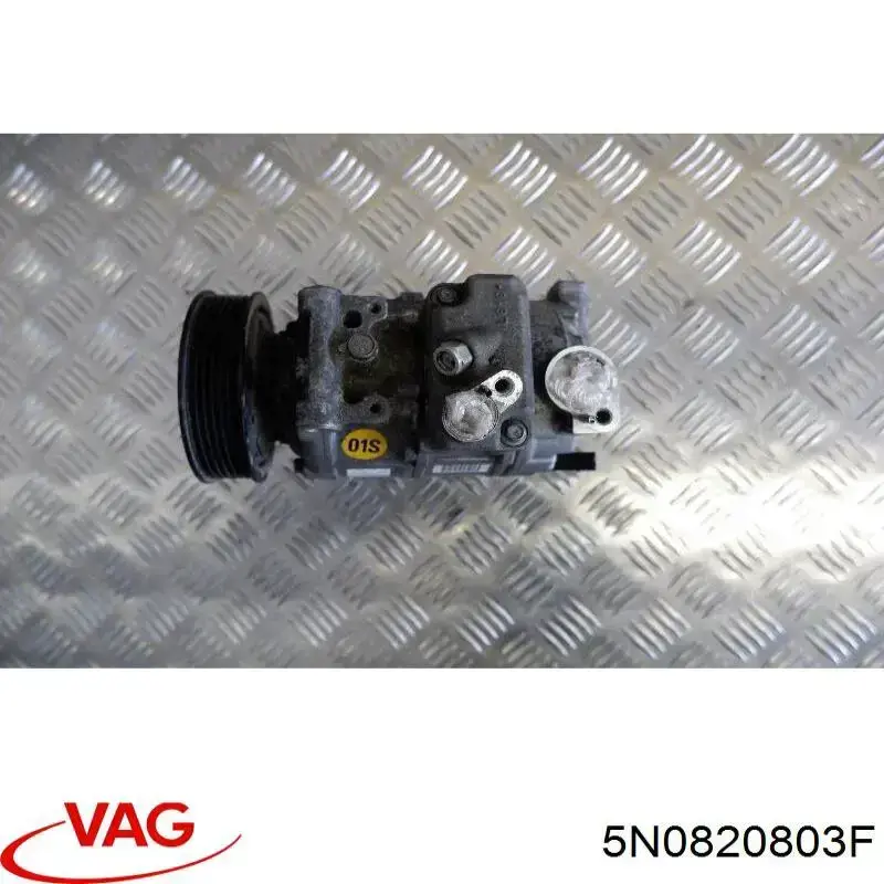 Comprar 5N0820803F VAG Compresor de aire acondicionado coche