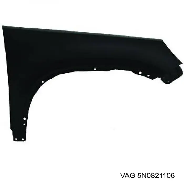 Comprar 5N0821106 VAG Aleta