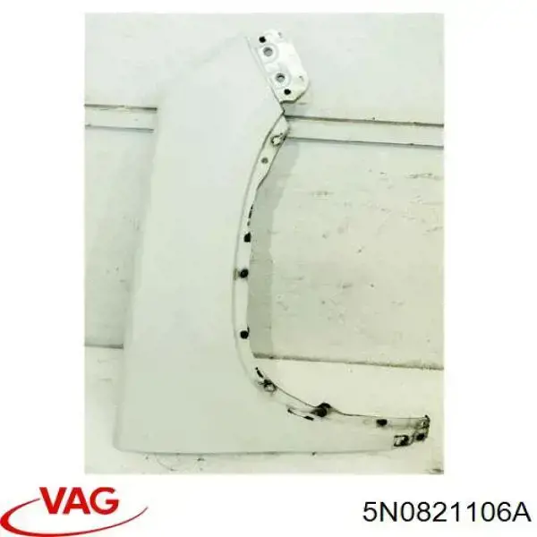 Guardabarros delanteros derecho VAG 5N0821106A precio, desde 73,24 EUR