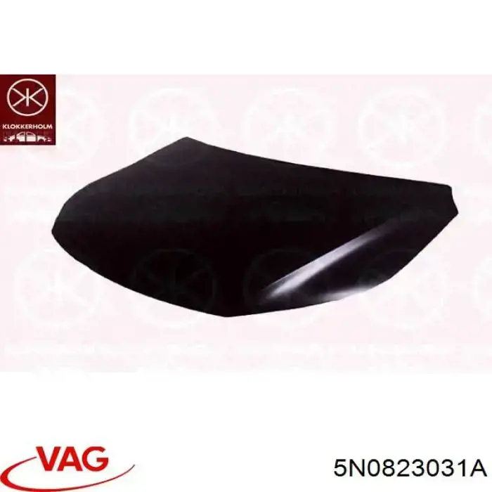 Capó del motor VAG 5N0823031A precio, desde 255,33 EUR