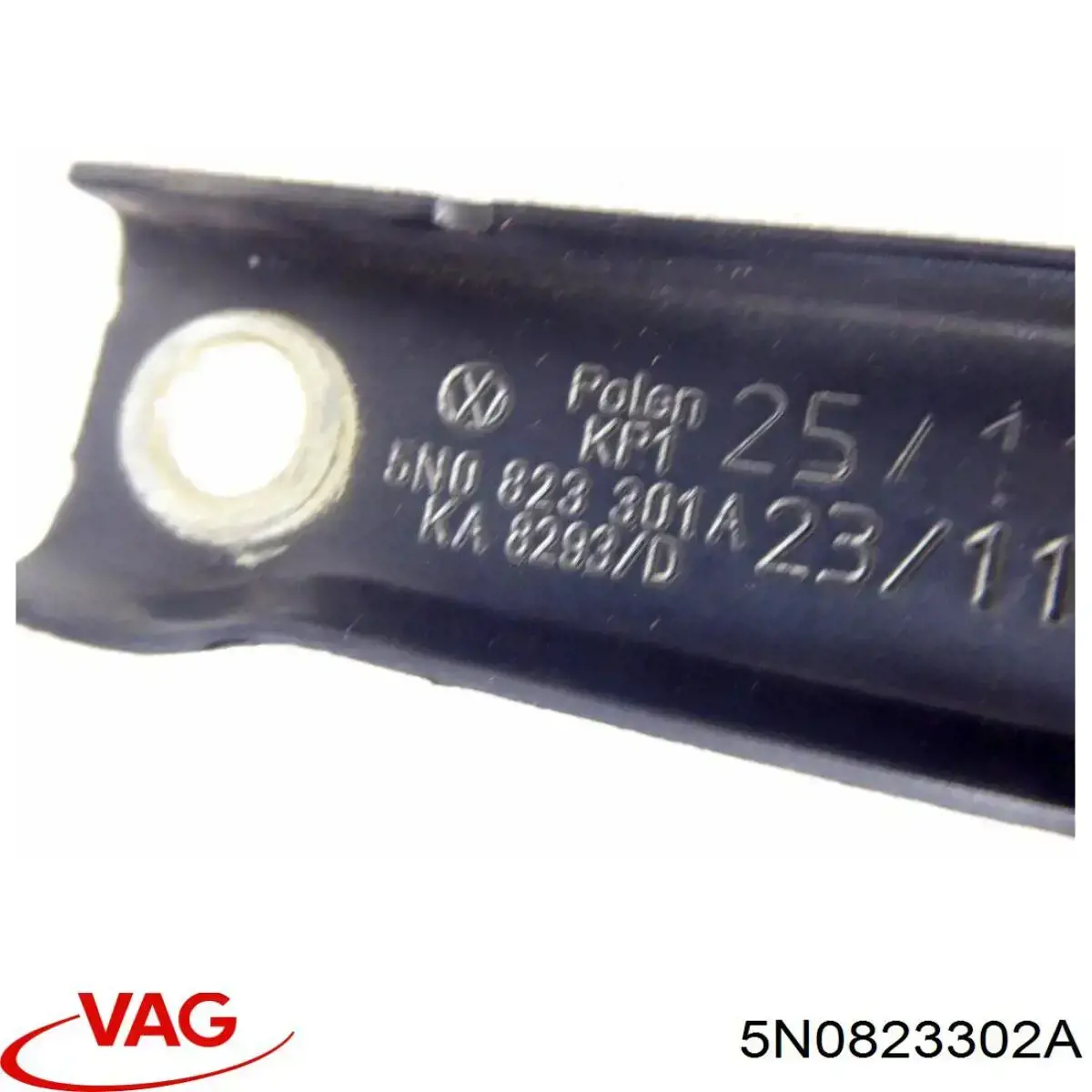 Bisagra, capó del motor derecha VAG 5N0823302A