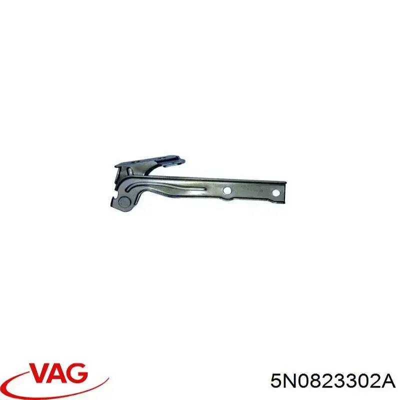 Bisagra derecha del capó 5N0823302A VAG