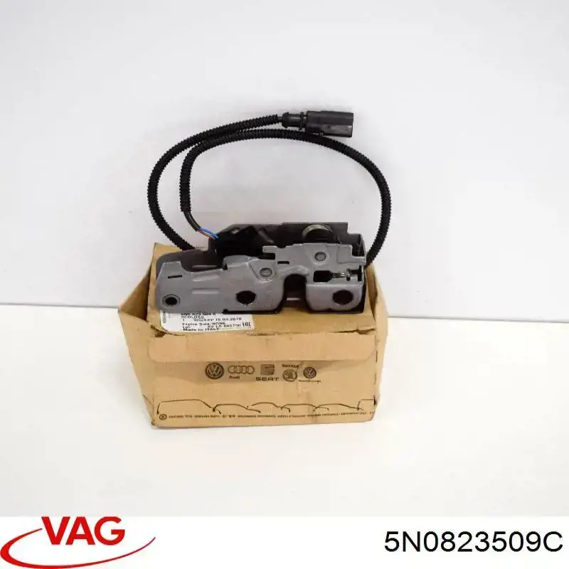 5N0823509C VAG cerradura del capó de motor