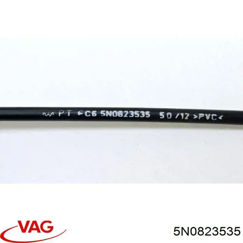 Tirador del cable del capó trasero para Volkswagen Tiguan (5N)