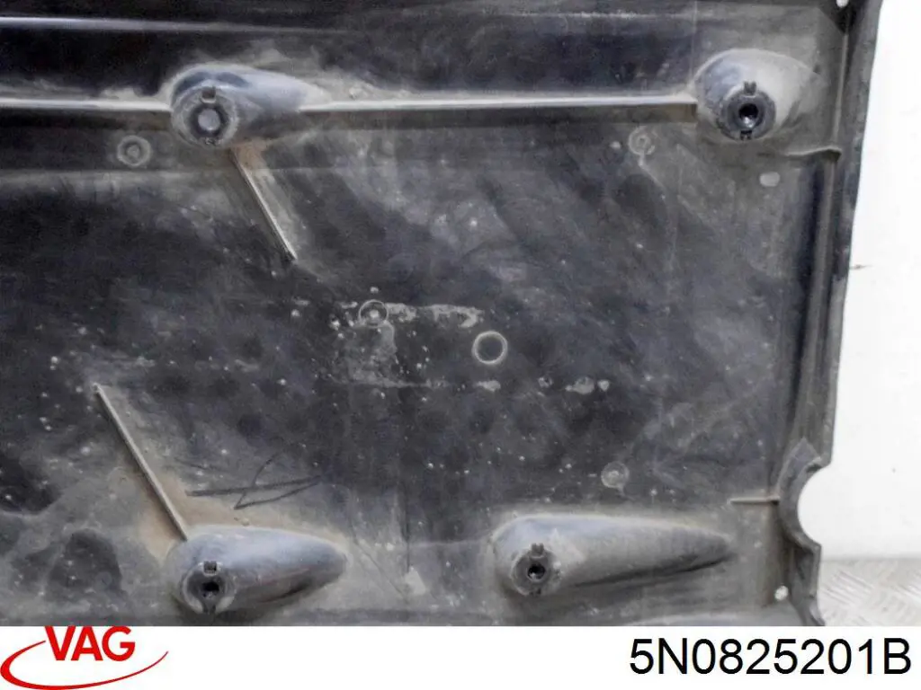 Protección inferior izquierda VAG 5N0825201B precio, desde 116,16 EUR