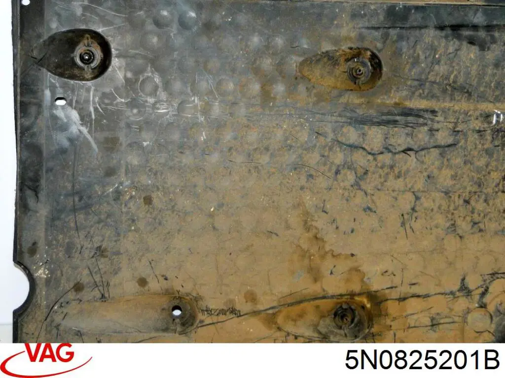 Comprar 5N0825201B VAG Protección inferior izquierda