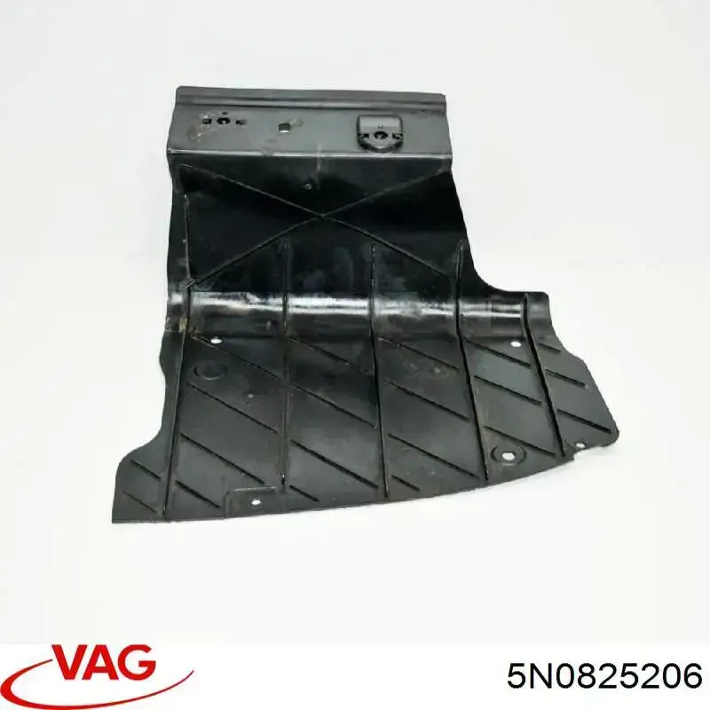 5N0825206 VAG Protector de bajos trasero