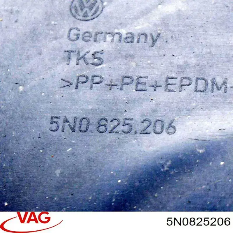 Comprar 5N0825206 VAG Protector de bajos trasero