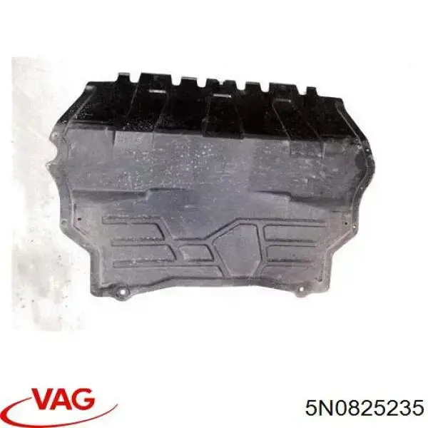 5N0825235 VAG protección motor / empotramiento