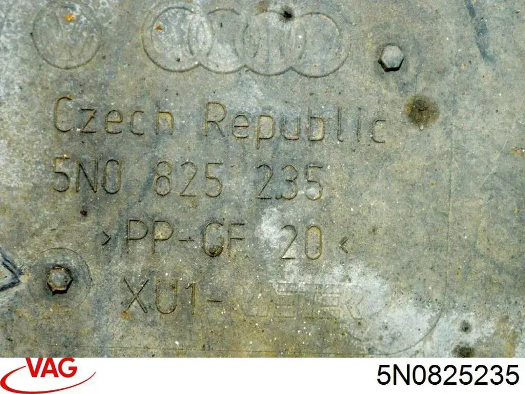 Comprar 5N0825235 VAG Protección motor / empotramiento