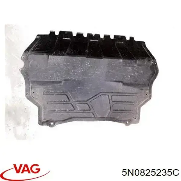 5N0825237B VAG protección motor / empotramiento
