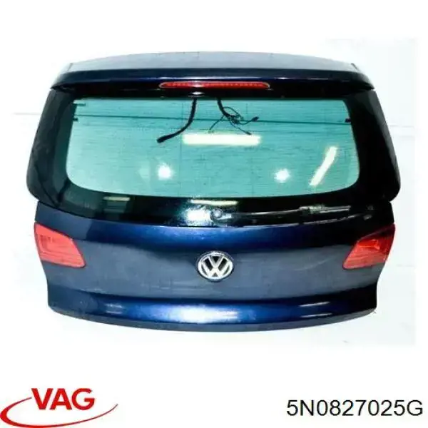 Porton trasero para Volkswagen Tiguan I 5N1, 5N2