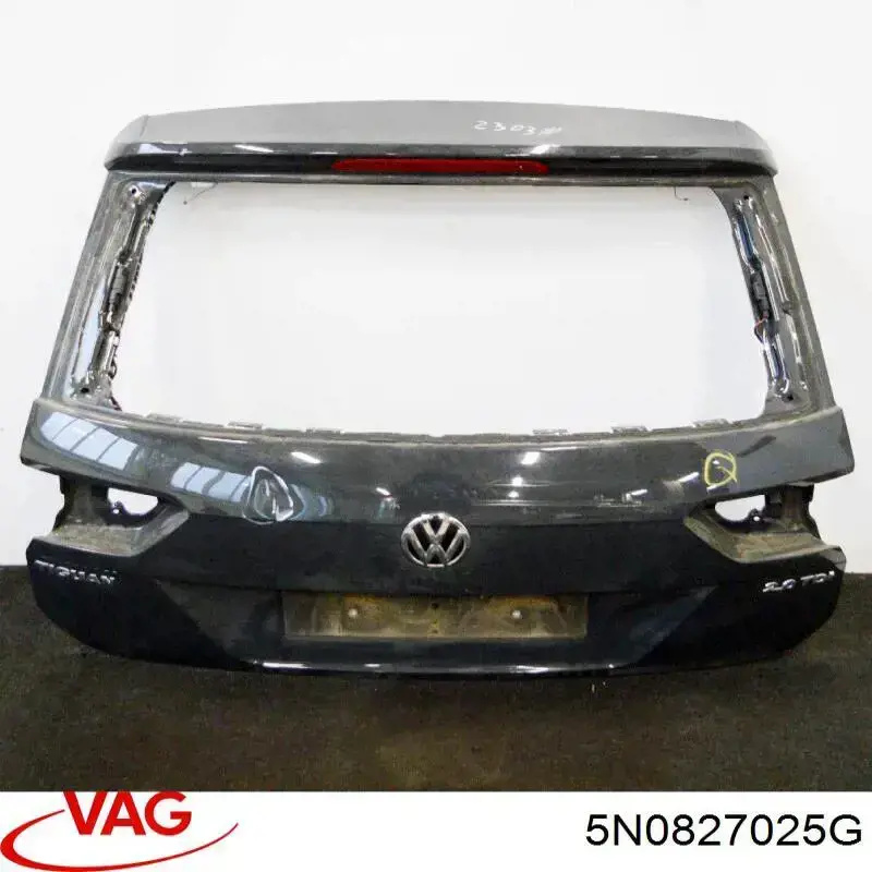 Puertas traseras Volkswagen Tiguan I SUV (5N1, 5N2) (2007 - 2018) precio, desde 533,22 EUR