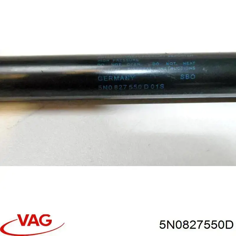 Comprar 5N0827550D VAG Amortiguador de puerta trasera